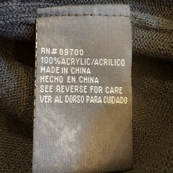 K Studio Collextion black lightweight sweater dress with vest size small NWT - Picture 6 of 7